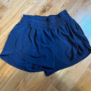 Track that high rise short